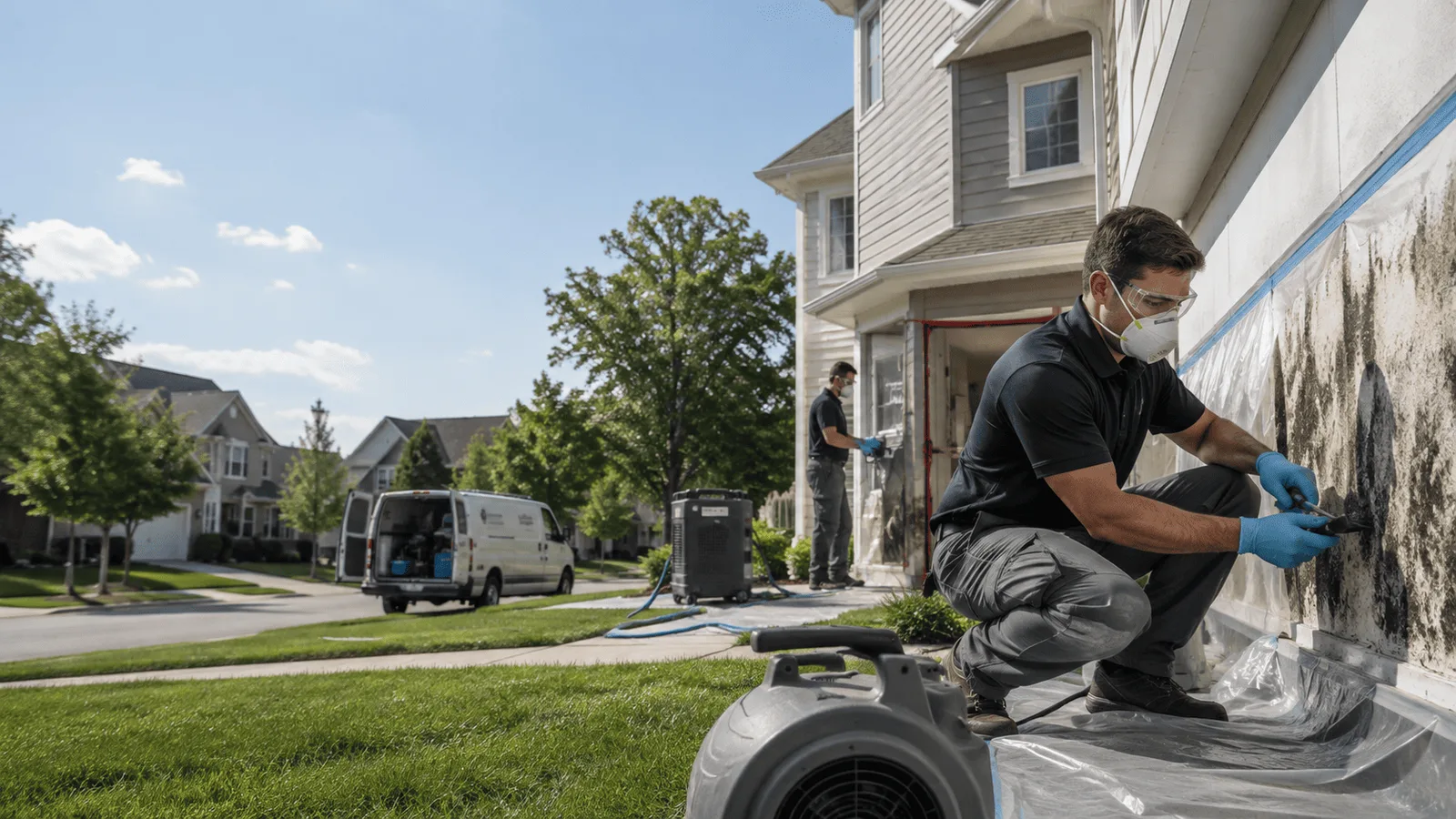 Mold Inspection company in Newport, OR